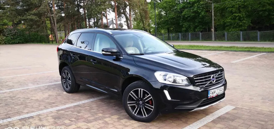 ciechanowiec Volvo XC 60 cena 67650 przebieg: 216000, rok produkcji 2017 z Ciechanowiec